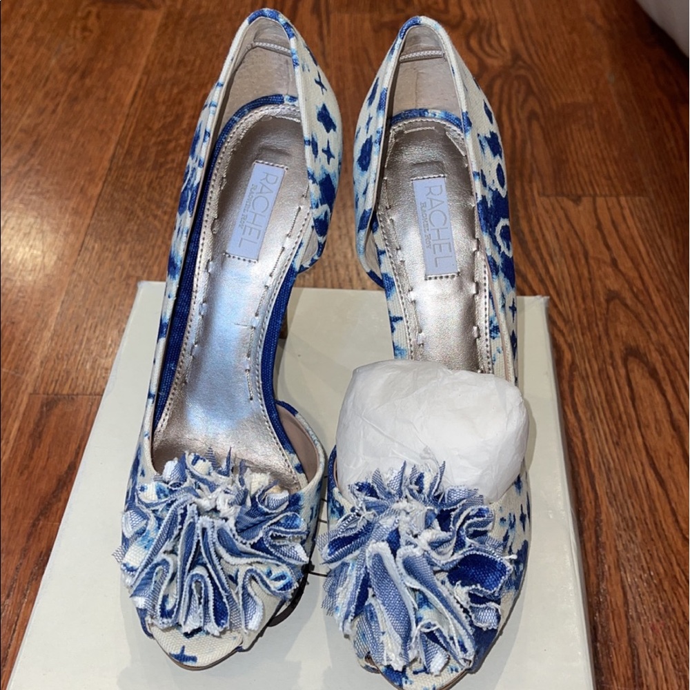 Rachel Roy Jean Vibe Heels worn once